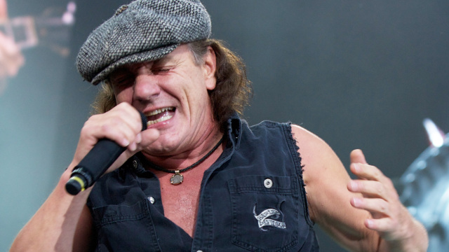 AC/DC Perform In Oslo