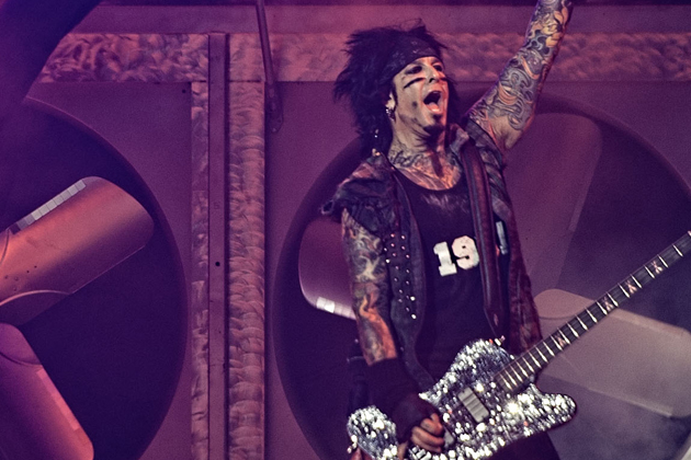 Motley Crue In Concert