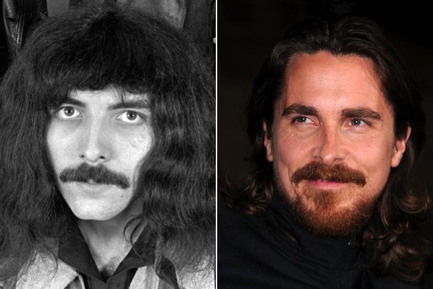 Tony Iommi / Christian Bale