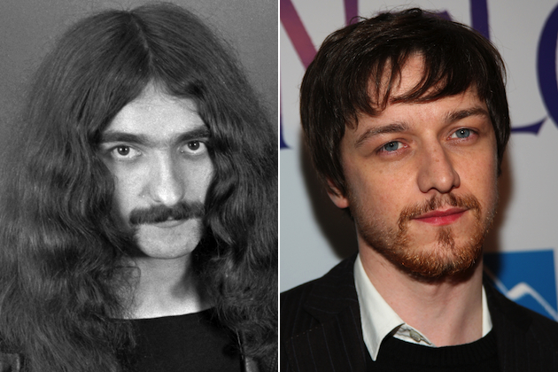 Geezer Butler / James McAvoy