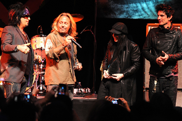 4th Annual Sunset Strip Music Festival - Tribute To Motley Crue