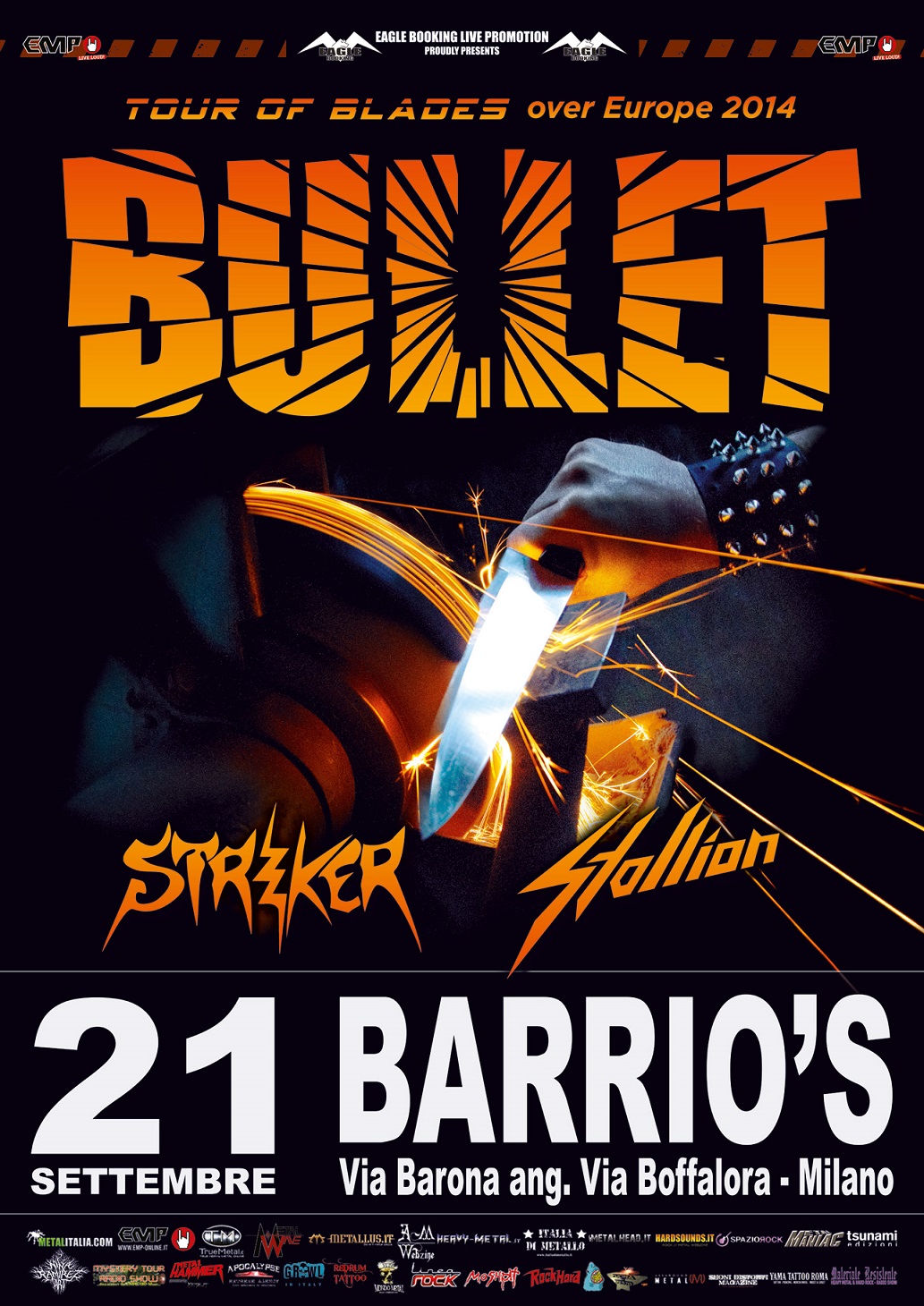 nBullet Barrios promo web 2014