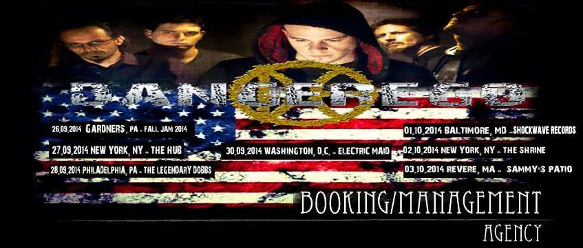nDangerEgo USA tour