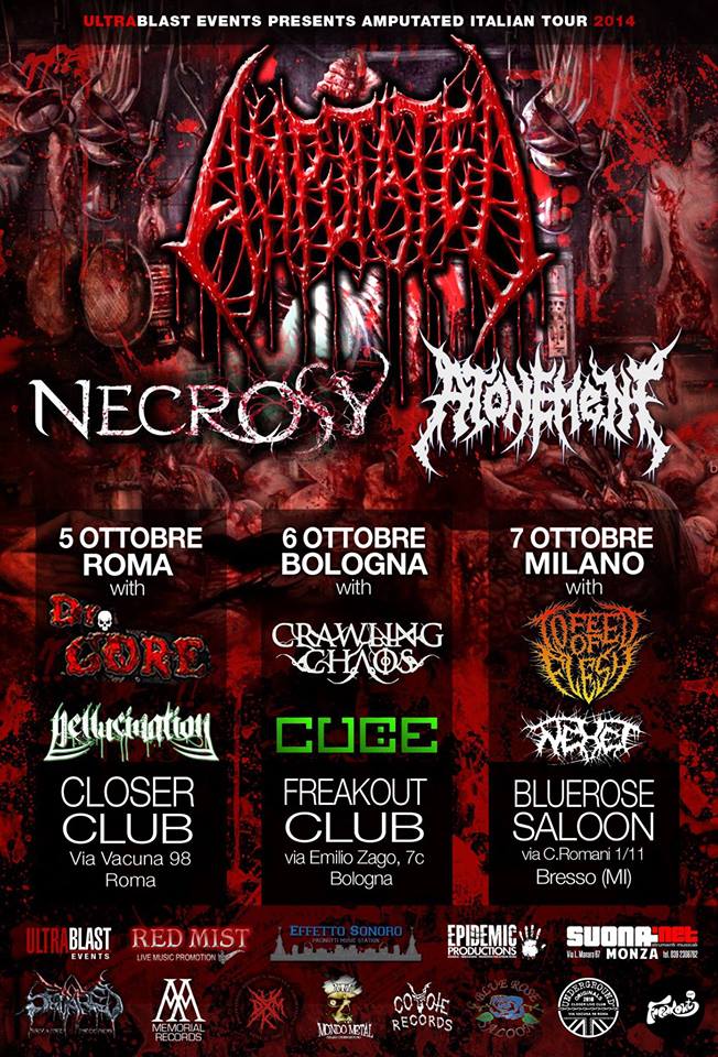 namputated italian tour