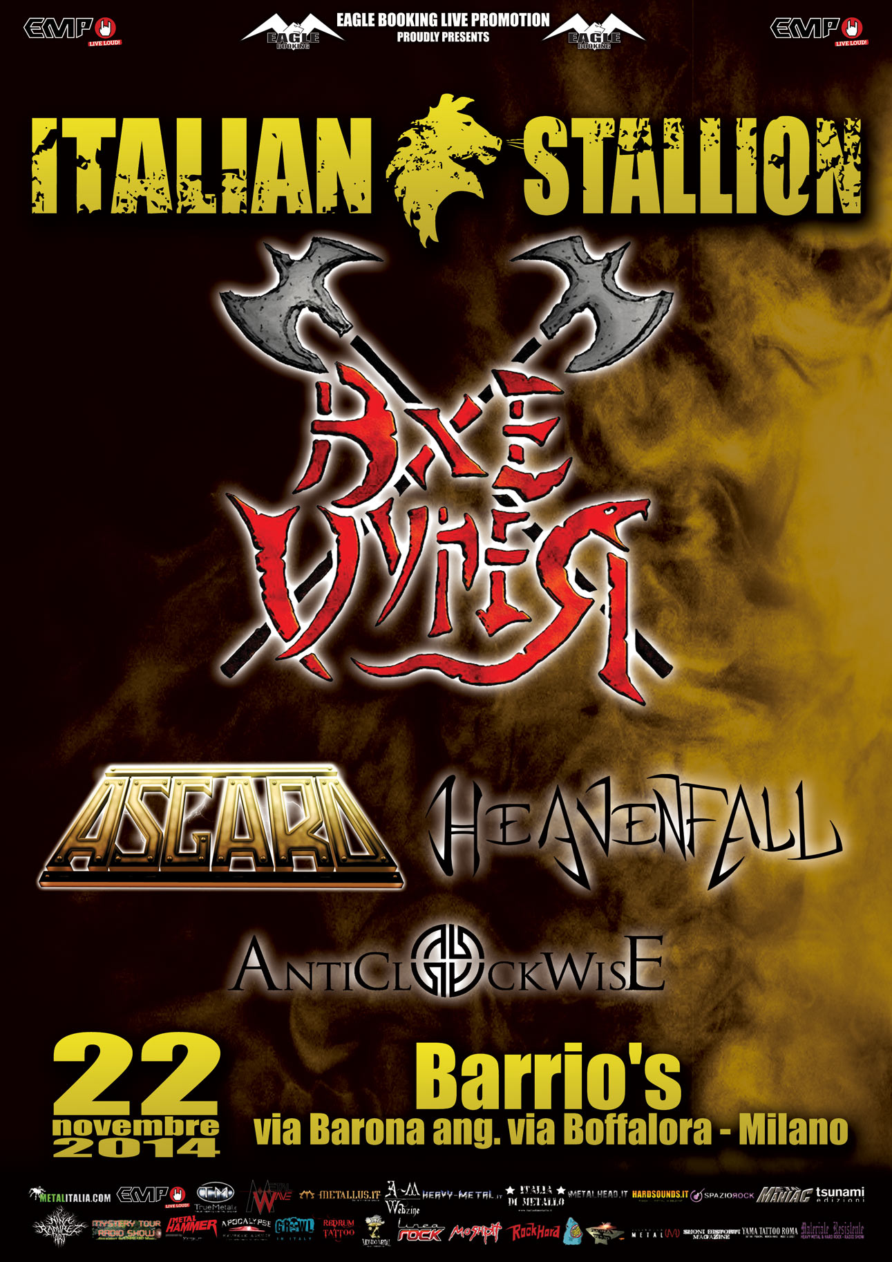 nItalian stallion 2014 promo web