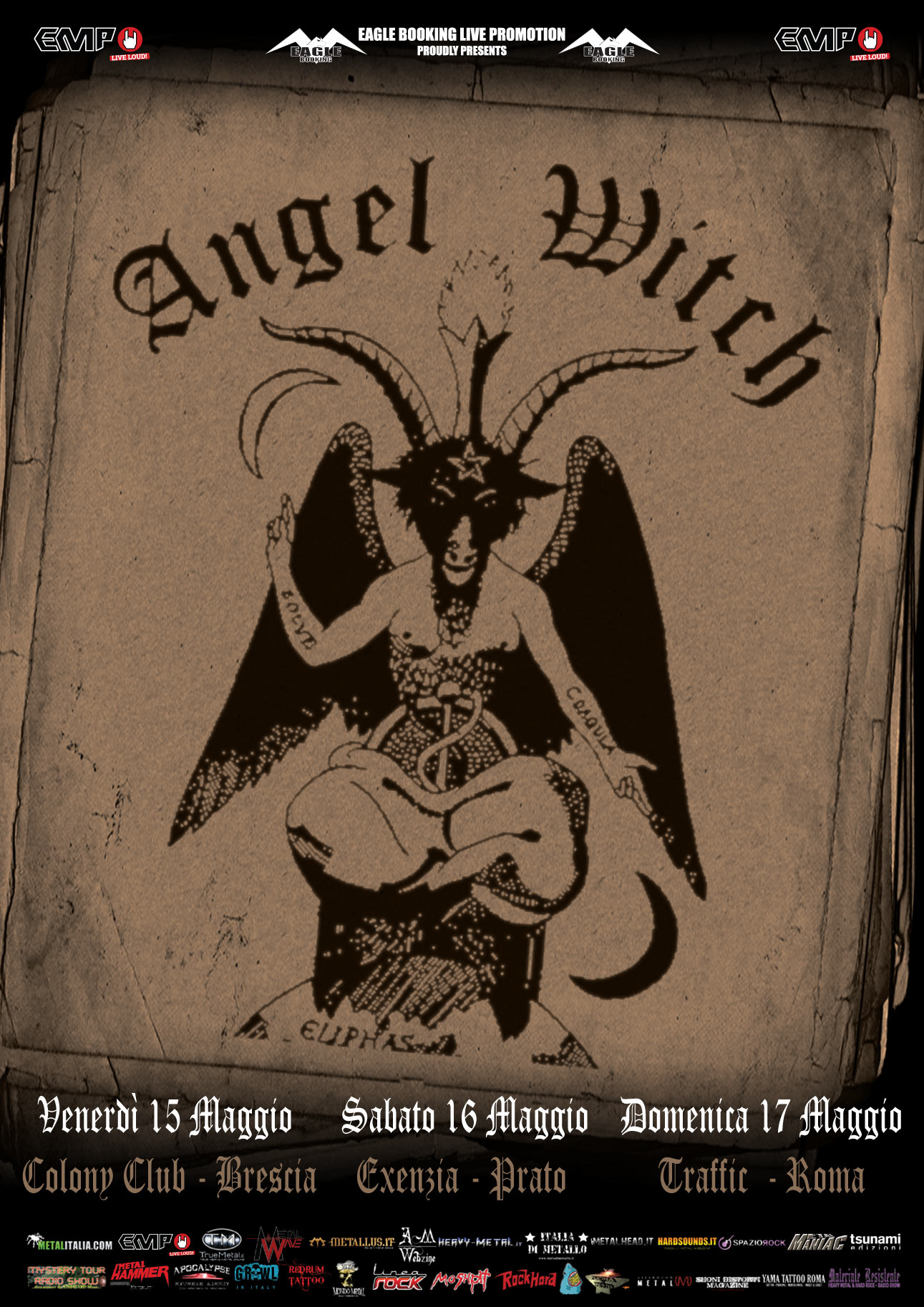 nAngel Witch 2015 promo web