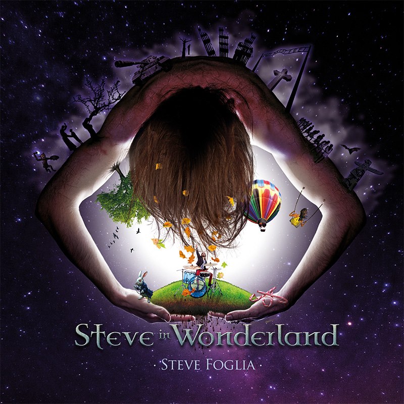 nsteve in wonderland - web