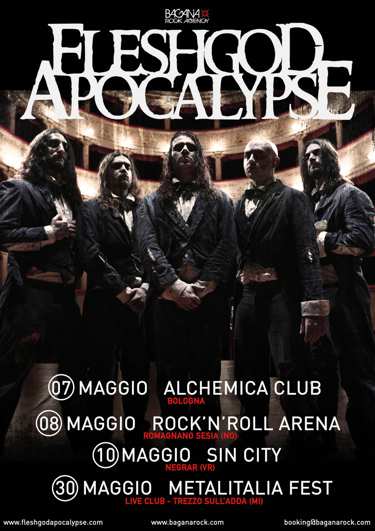 nFleshgod Apocalypse_locandina