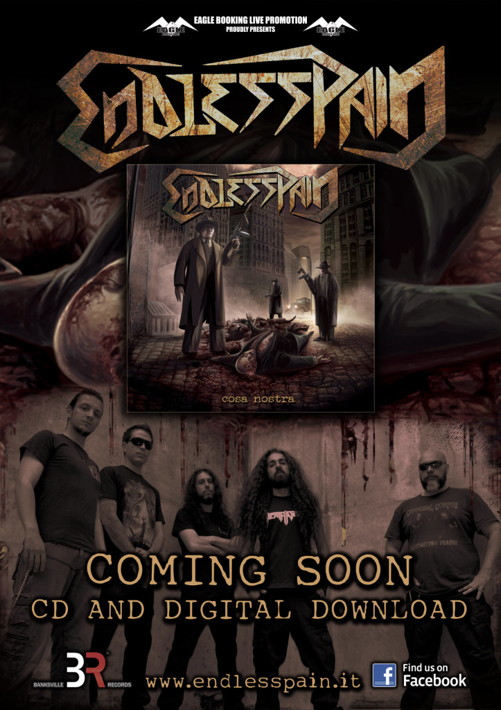 nendless pain cosanostra promo web