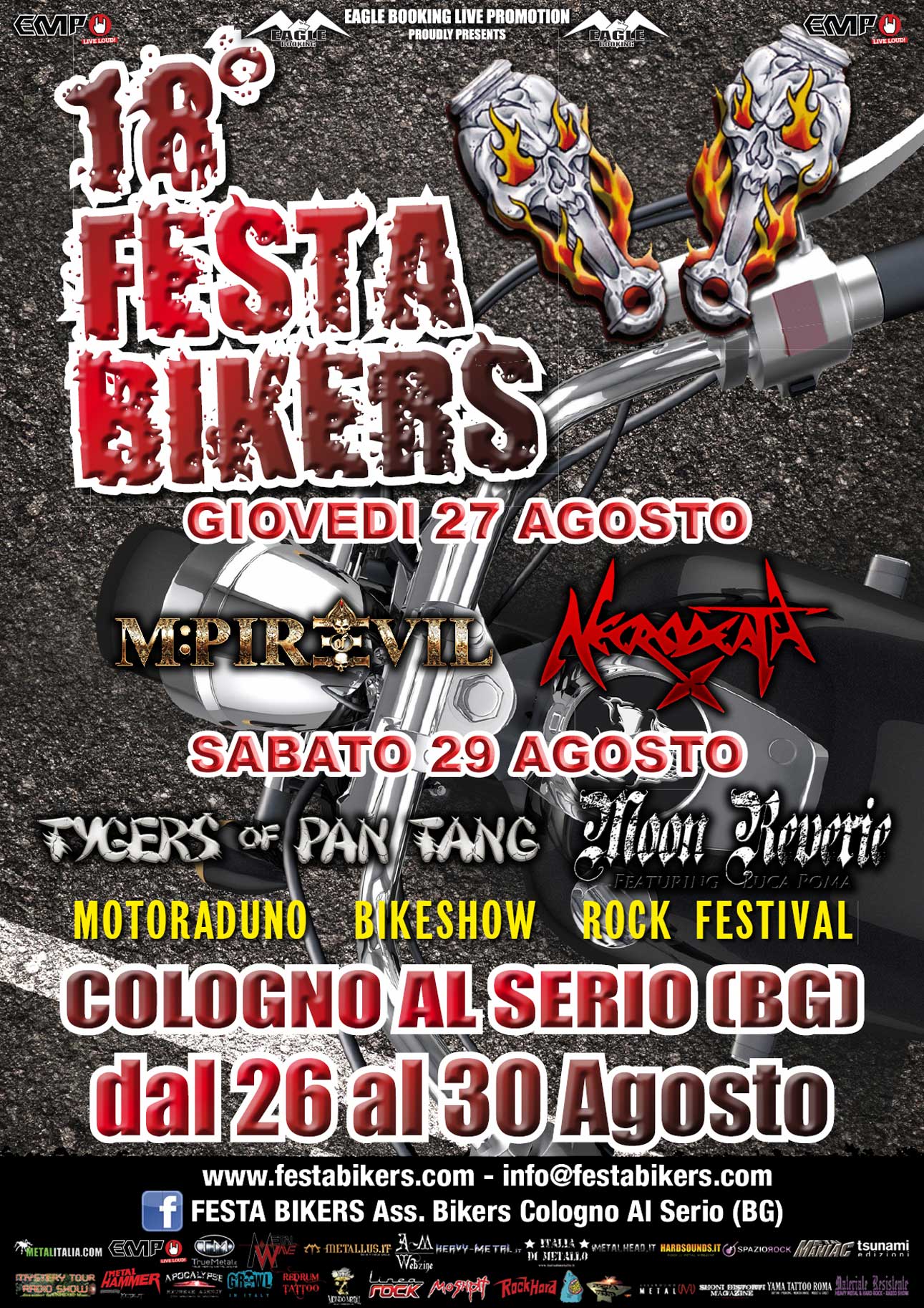nFesta bikers 2015 promo web agg