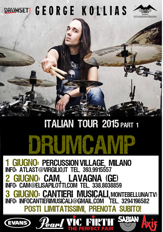 nKollias drum camp Italy 2015
