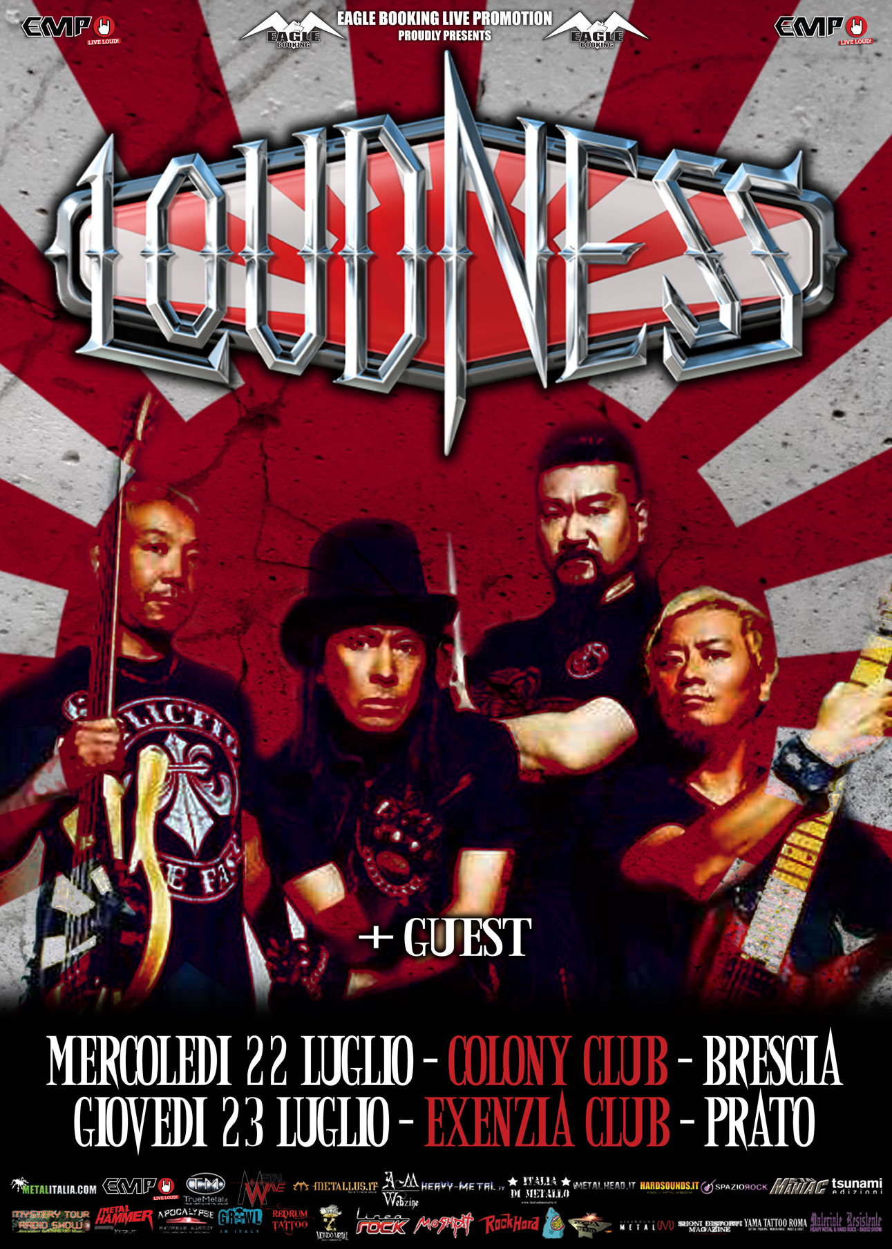 nLoudness promo web ret