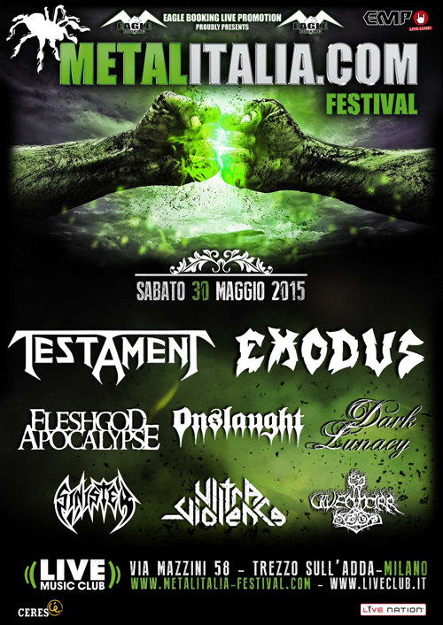nMetalitalia Festival 2015 promo webdefc