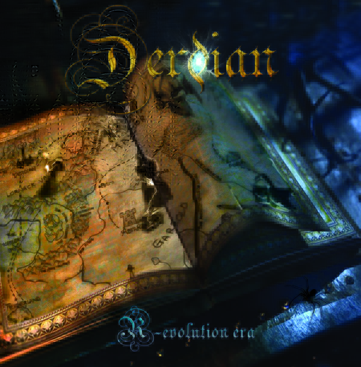 nDerdian_R-Evolution Era - Front Cover