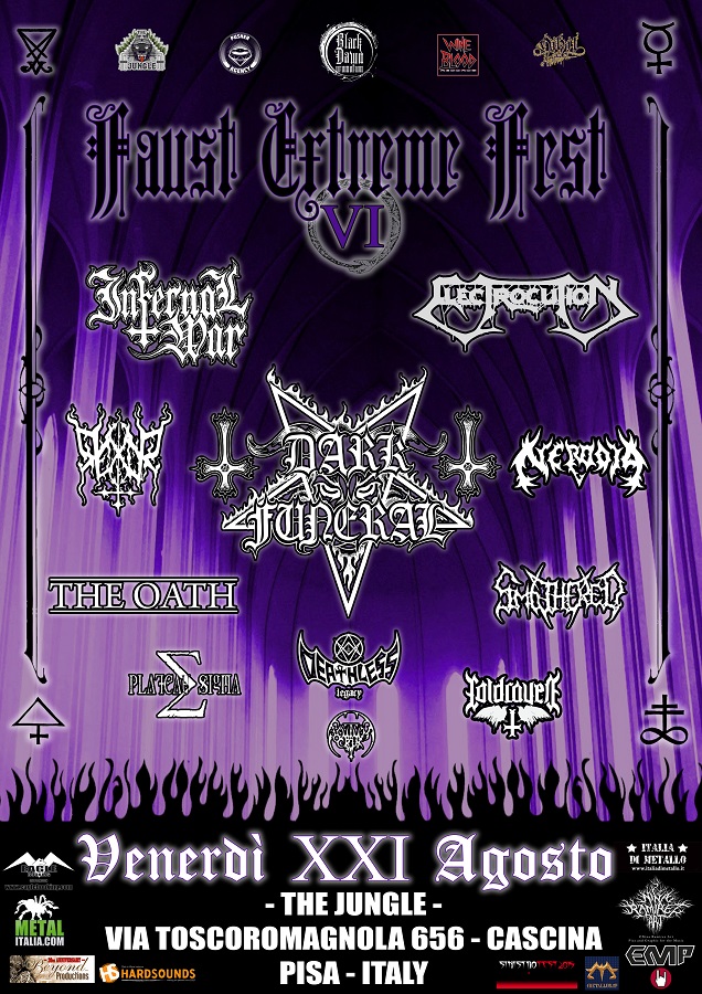 nFaust Extreme promo web def