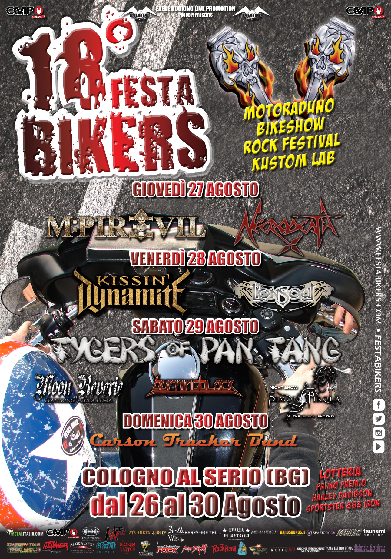 nFesta Bikers 2015 promo web def