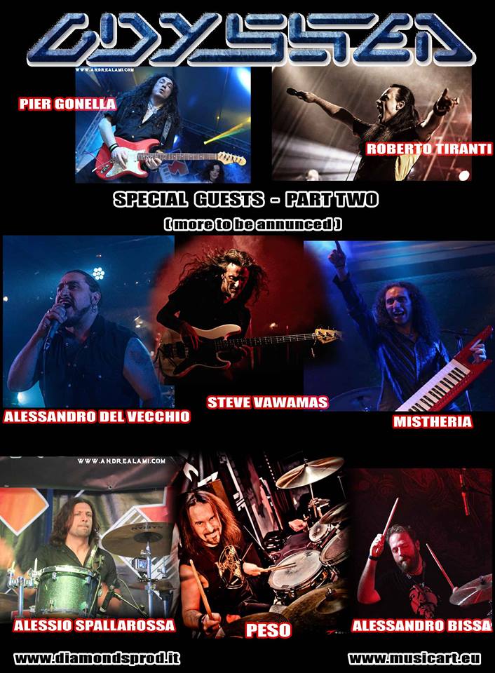 nODYSSEA-specialguests-part-II