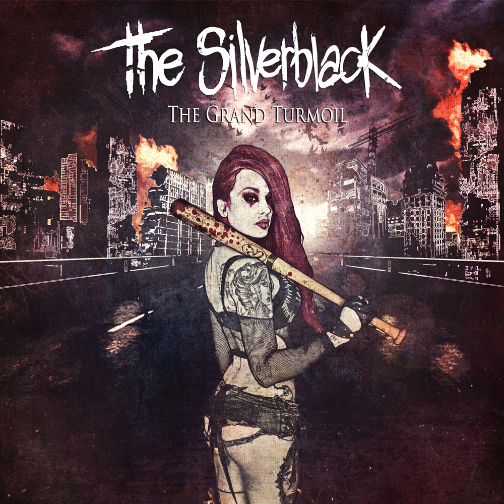 nThe Silverblack - The Grand Turmoil