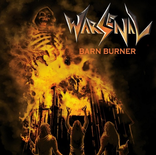 nWARSENAL - Barn Burner artwork 2015