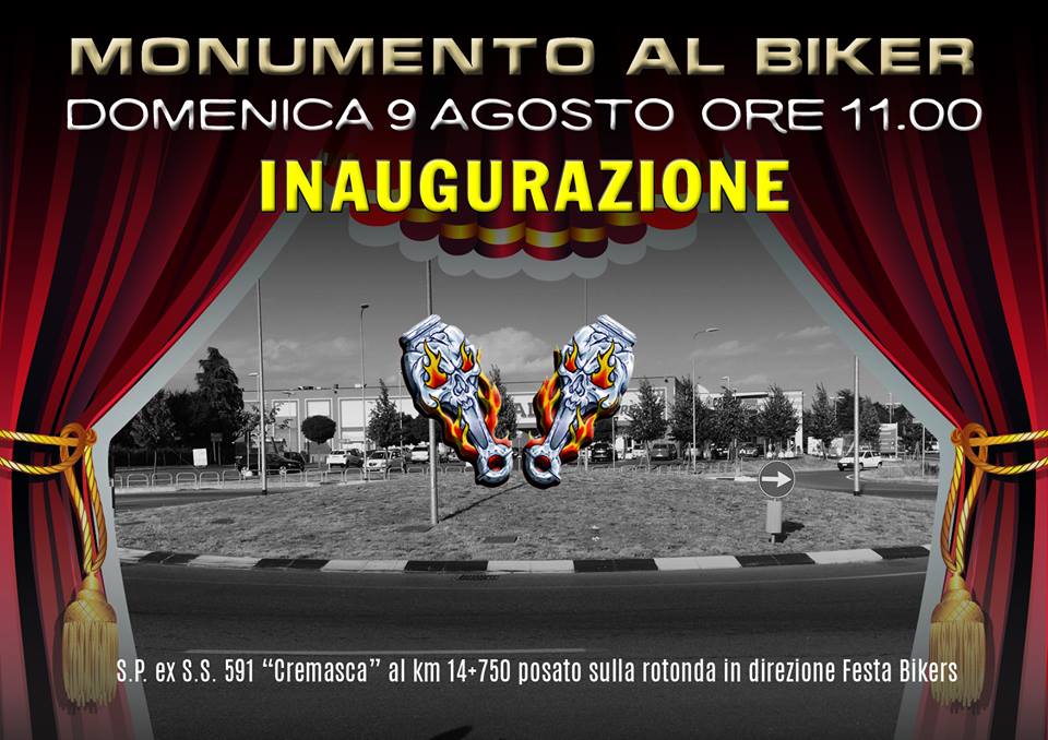 nfesta bikers monumento 2015
