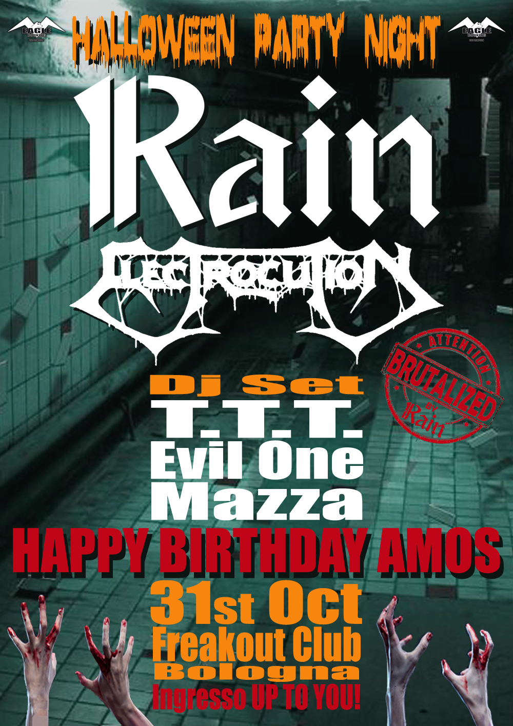 nRain halloween 2015