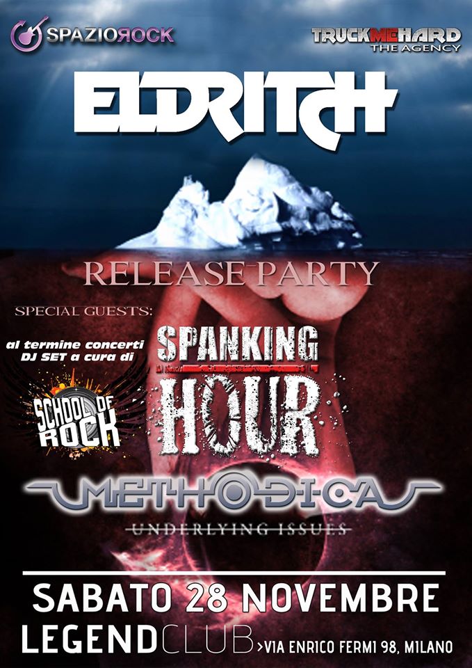 nEldritch RELEASE PARTY