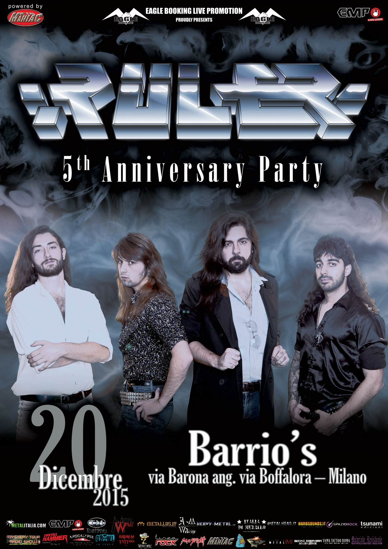 nRuler 2015 barrios promo web