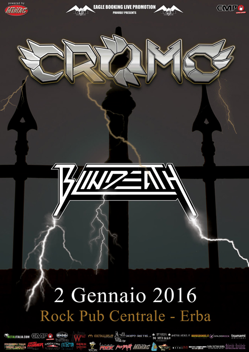 nCromo Blindeath Centrale promo web