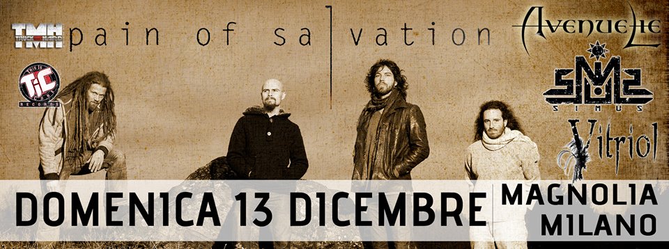 nPain Of Salvation 13 dicembre