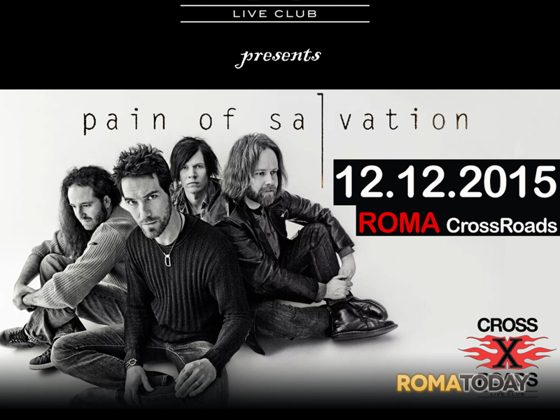 npain of salvation in concerto al crossroads di roma