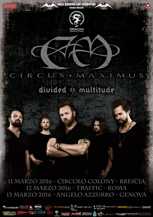 nCircus Maximus 2016 promo web