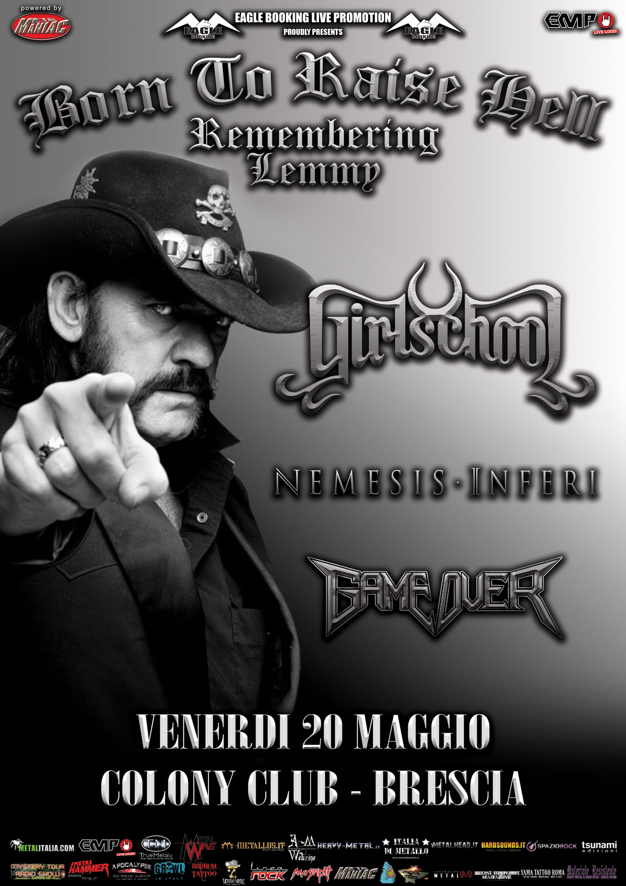 nGirlschool brescia promo web