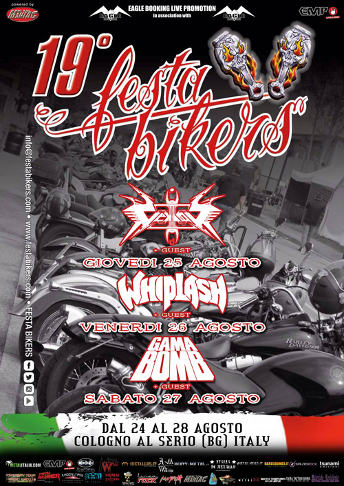 nFesta Bikers 2016 promo web