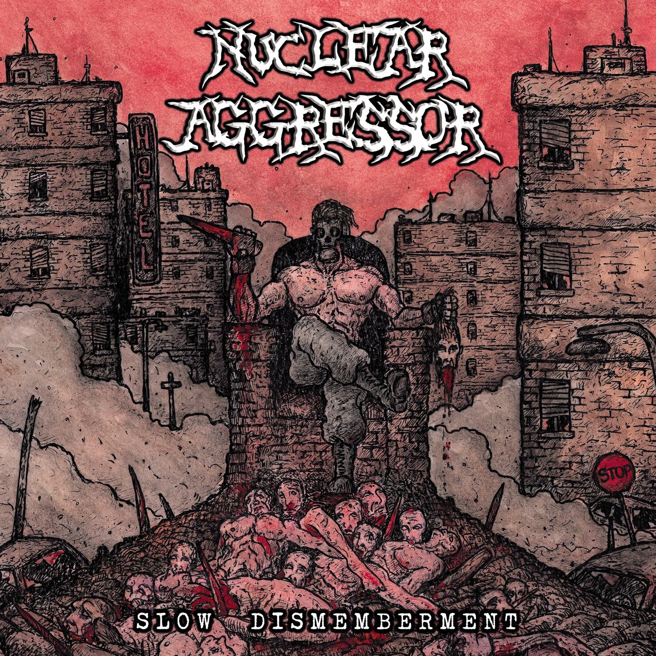 nNuclear Aggressor_slow dismemberment cover
