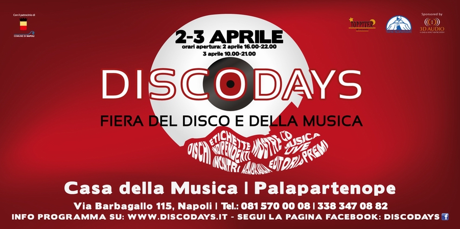 ndiscodaysXVI3daudio