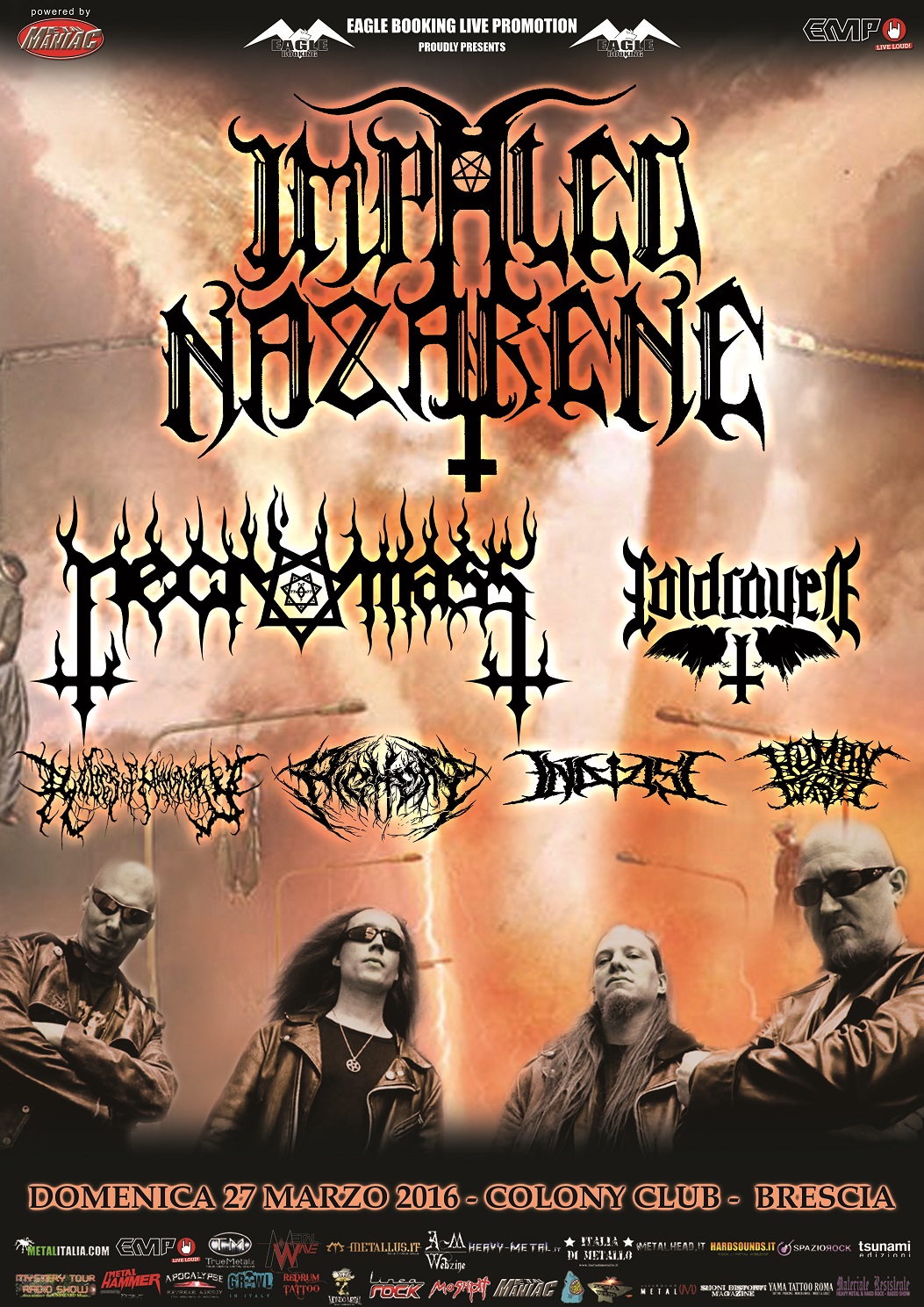 nimpaled nazarene brescia promo web