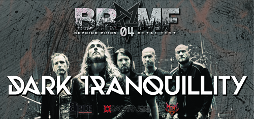 nDark Tranquillity - Burning Ruins Metal Fest