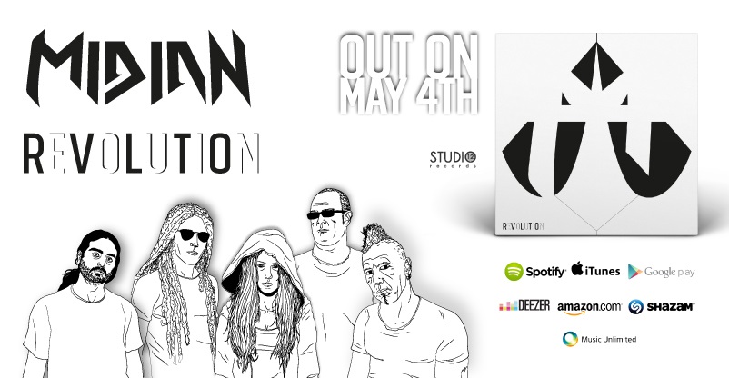 nmidian -mike terrana - revolution