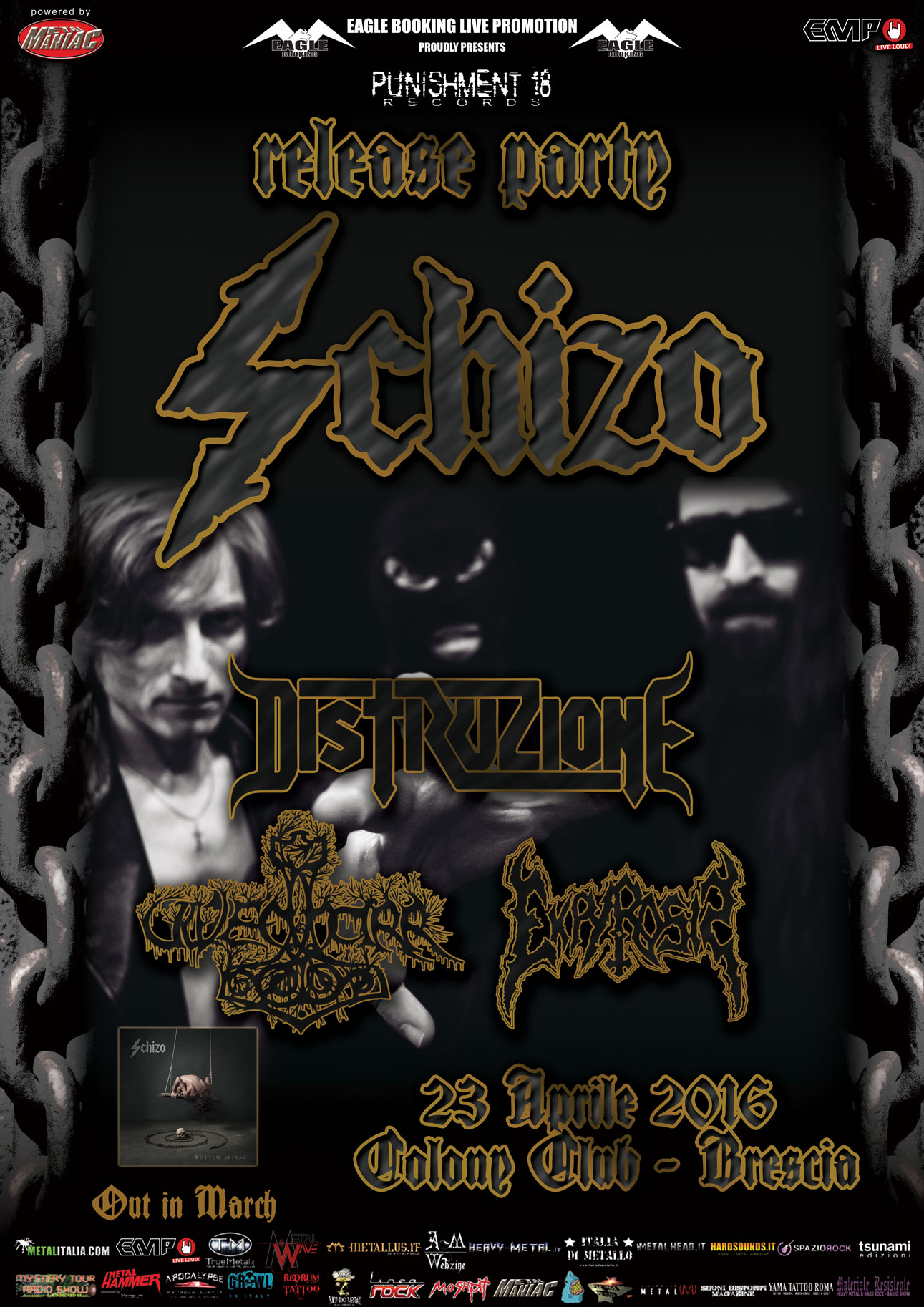 nschizo release party 2016 def