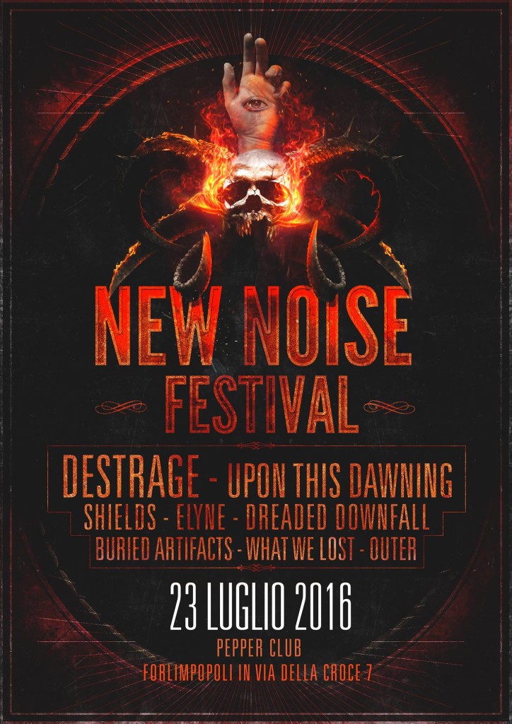 nNew Noise Festival Flyer
