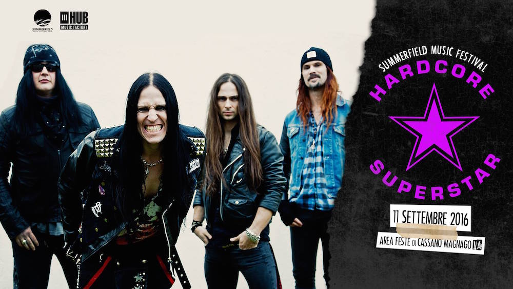 nHeader Hardcore Superstar Summerfield