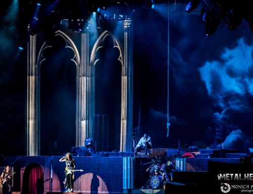 IRON MAIDEN, presentano un video riassuntivo dell’Eddfest