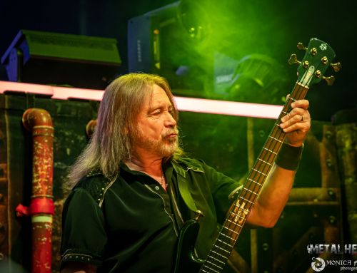 JUDAS PRIEST, il bassista Ian Hill annuncia il suo ritiro