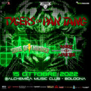 locandina Tygers Of Pan Tang