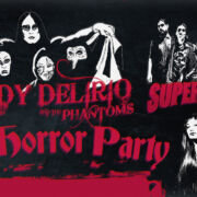 locandina WarmUpHalloweenHorrorParty