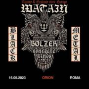 locandinaWatainOrionRoma2023