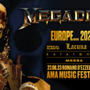 locandina Megadeth