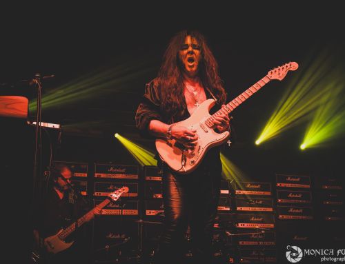 YNGWIE MALMSTEEN, fa sapere che ha terminato di registrare il suo prossimo album