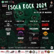 locandina IsolaRock 2024