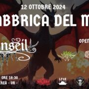 locandina La FabbricaDelMetal